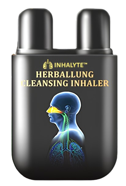 Inhalyte™ Herbal Lung Detox Inhaler